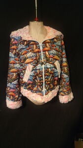 Reversible festival jackets 